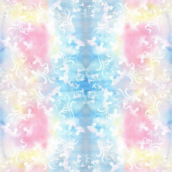 Wildflowers and Cornflowers Blender #2 Fabric on Sale - Image 2