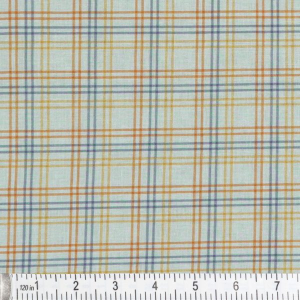 Fall Plaid Pattern #9 Fabric Sale - Image 2