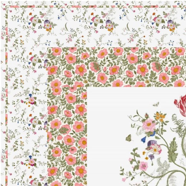 Tree Of Life Wall Hanging Lap Quilt Kit - 42  x 42  Sale - Image 2