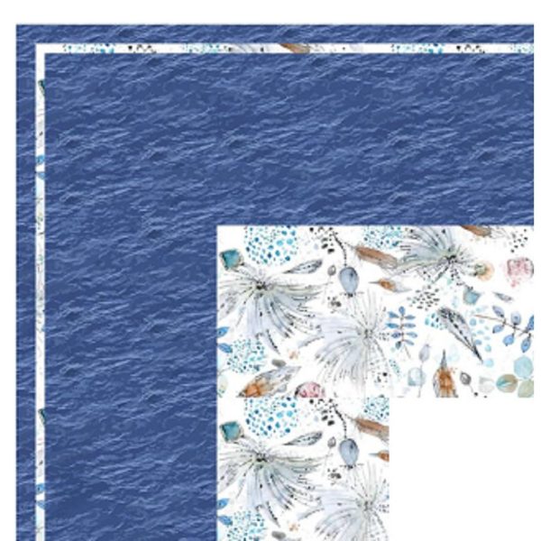 Dolphins Playing in the Sea Wall Hanging 42  x 42  Sale - Image 5