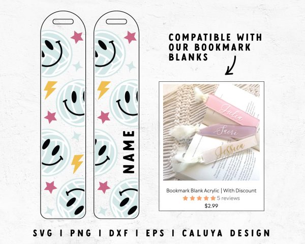 Volleyball SVG | Bookmark Template SVG Sale