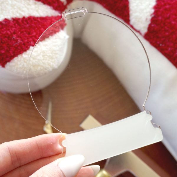 Christmas Blank | Snow Globe White Online - Image 3