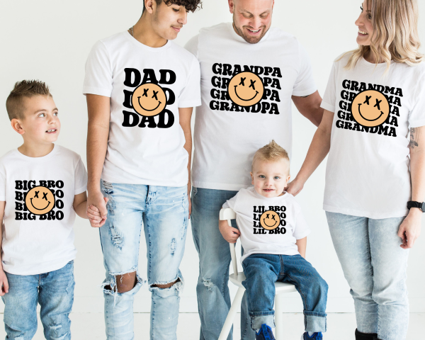 Family Matching Tee SVG Bundle | 27 Pack Online Hot Sale - Image 2