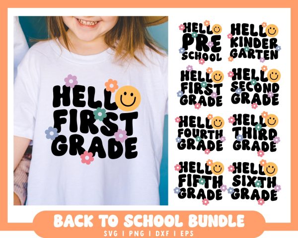 Back To School Bundle  | 8 Pack Hot on Sale