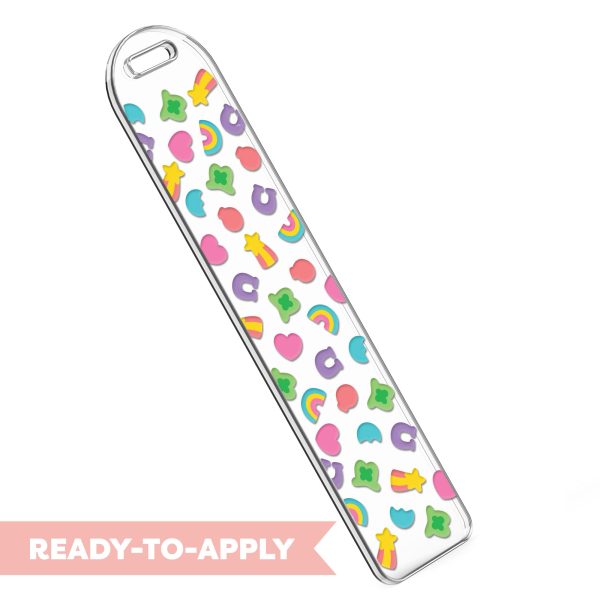 Bookmark UV DTF Decal | Lucky Charm Online