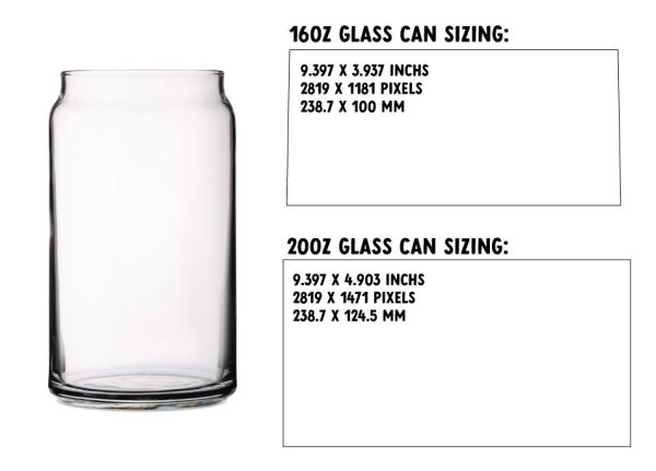 20oz Libbey Can Heart Lock Cup Wrap Discount - Image 4