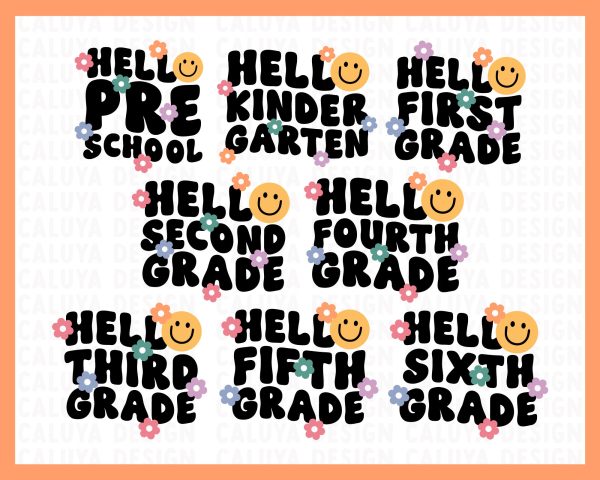 Back To School Bundle  | 8 Pack Hot on Sale - Image 5
