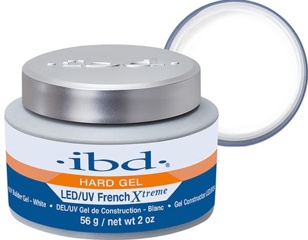 IBD Hard Gel LED UV French Xtreme Gel - WHITE on Sale - Image 2