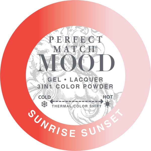LeChat - Perfect Match Mood Changing Gel Color 0.5oz 003 Sunrise Sunset Online Sale - Image 2