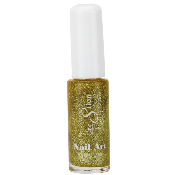 Cre8tion Detailing Nail Art Lacquer 0.25oz 04 Gold Glitter Online