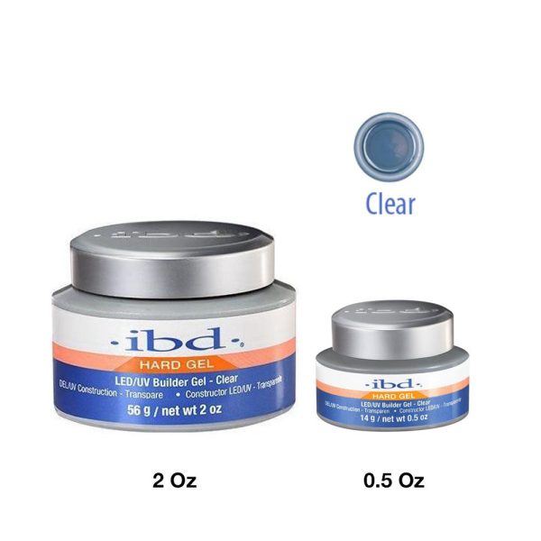 IBD Hard Gel LED UV Builder Gel - CLEAR For Cheap