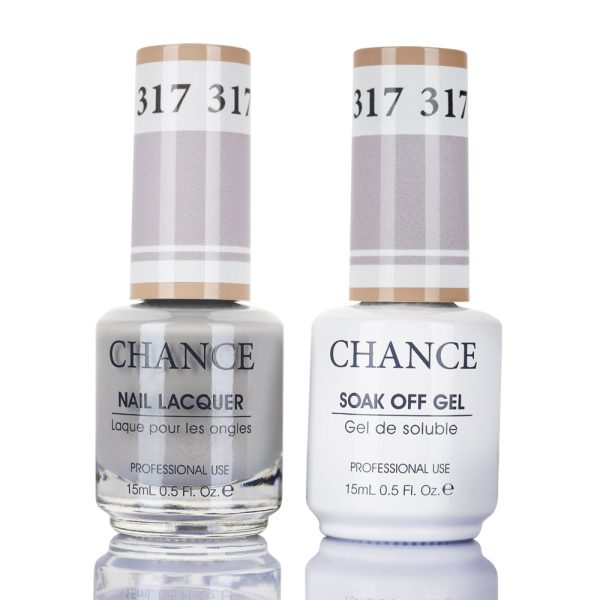 Chance Gel & Nail Lacquer Duo 0.5oz 317 For Sale