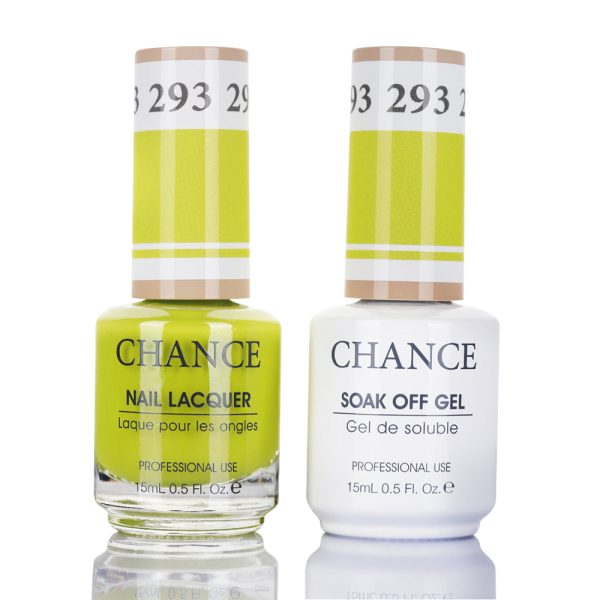 Chance Gel & Nail Lacquer Duo 0.5oz 293 Hot on Sale