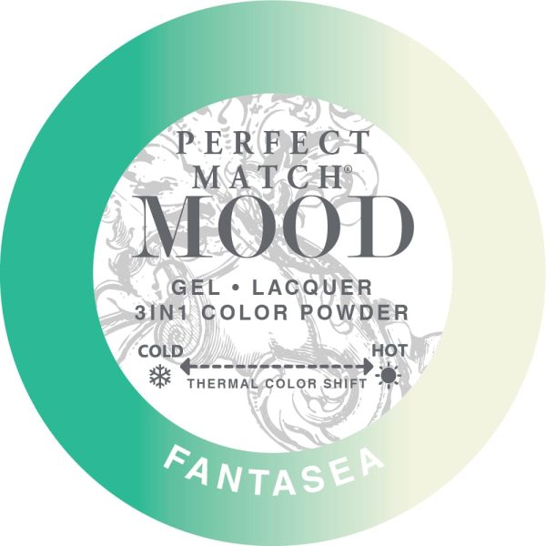 LeChat - Perfect Match Mood Changing Gel Color 0.5oz 058 Fantasea Supply - Image 2