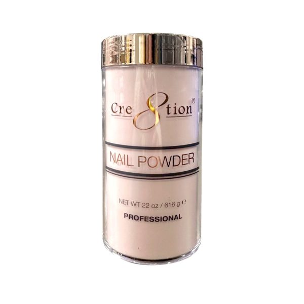 Cre8tion Acrylic Powder Pinkest (Transparent) Supply - Image 4