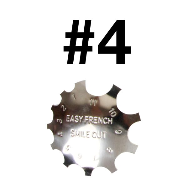 Cre8tion French Tip Cutter Size #1-#6 Hot on Sale - Image 5