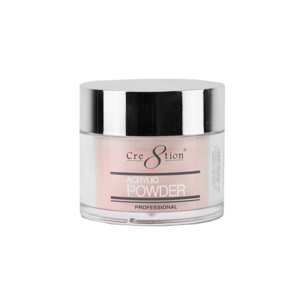Cre8tion Acrylic Powder Cover Peach Supply - Image 2