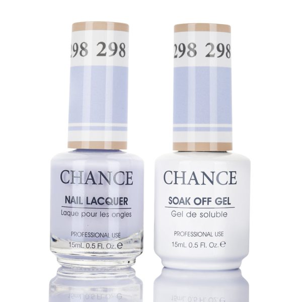 Chance Gel & Nail Lacquer Duo 0.5oz 298 Hot on Sale