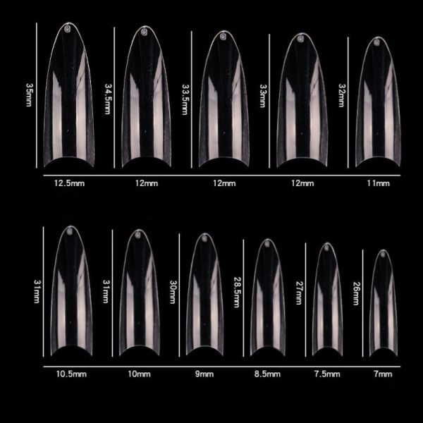 Cre8tion Special Shape - 14 Bullet 550 pcs. box on Sale - Image 2