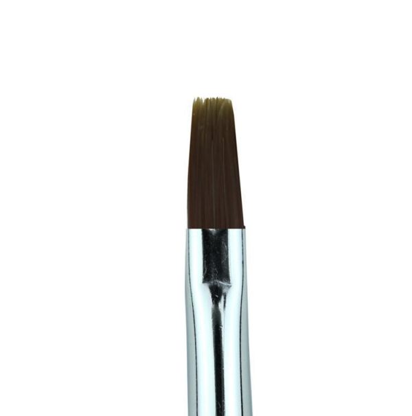 Cre8tion Dark Brown Hair Gel Brush Square Rhinestone Handle For Cheap - Image 4