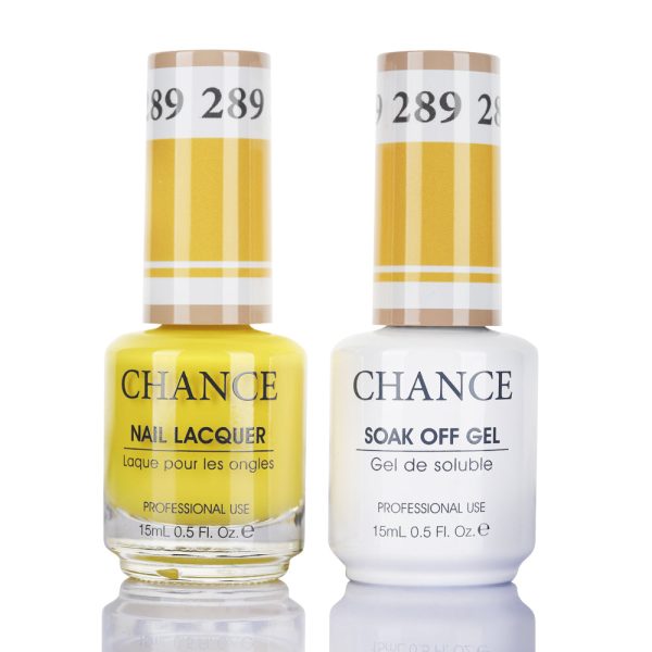 Chance Gel & Nail Lacquer Duo 0.5oz 289 Online Hot Sale