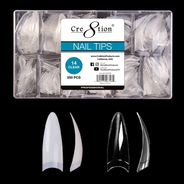 Cre8tion Special Shape - 14 Bullet 550 pcs. box on Sale