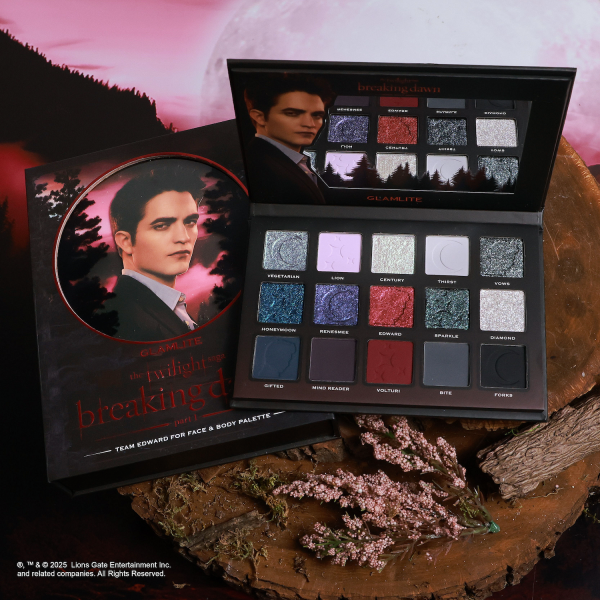 INTERNATIONAL Twilight x Glamlite Team Edward Palette Sale