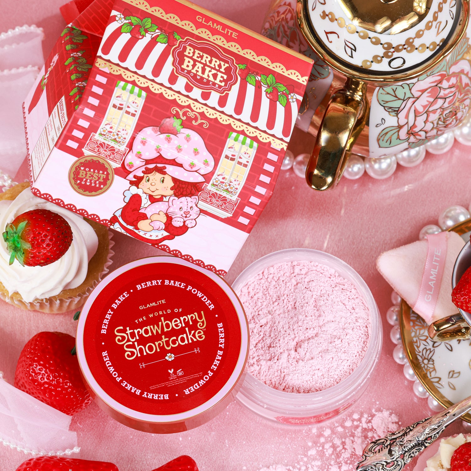 Strawberry Shortcake Bake & Set Powder Cheap