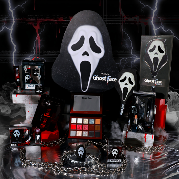 Ghost Face™ x Glamlite PR BOX Full Collection Hot on Sale