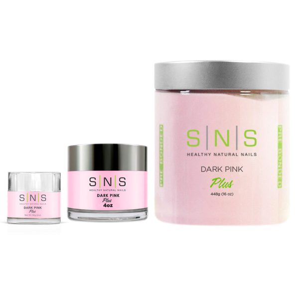 SNS Dark Pink Fashion